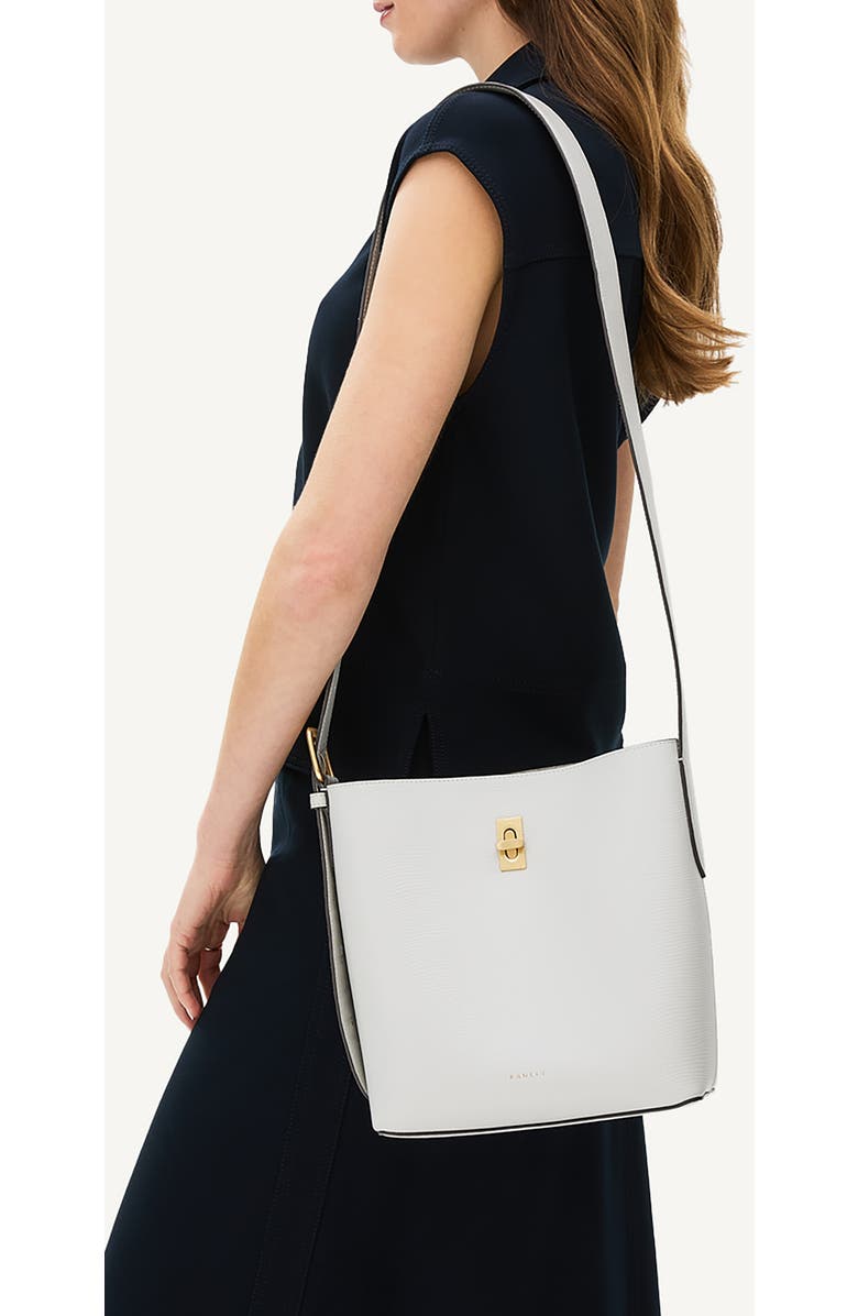 Radley Threadneedle Street Leather Crossbody Bag, Alternate, color, Mist