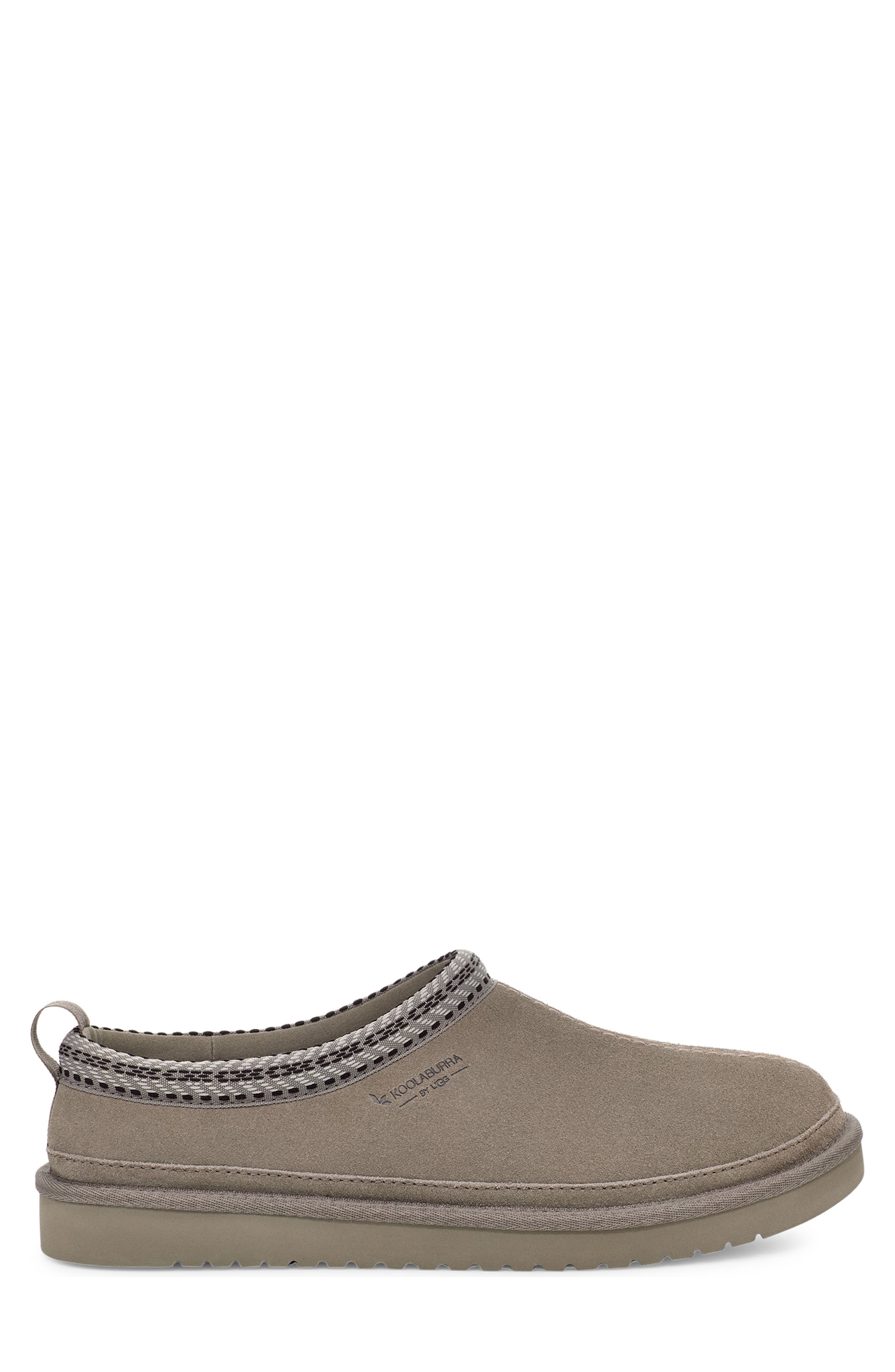 Burree Faux Shearling Lined Slipper, Alternate, color, CLOUD