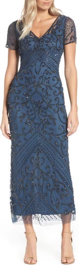 silver beaded prom dress Silver Beaded Sequin Court Train Sleeveless Mermaid Prom Dresses – luladress