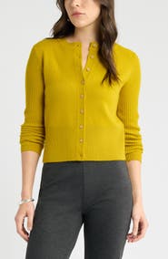 Caslon® Wool & Cashmere Blend Cardigan