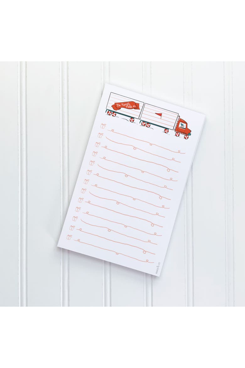 The North Pole Inc 5" x 8" Winter Lined Notepad, Main, color, Multi-Pack
