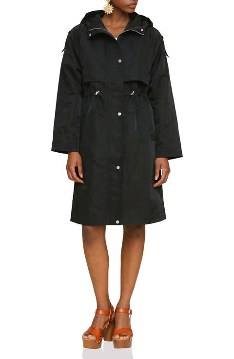 Hooded Utility Coat