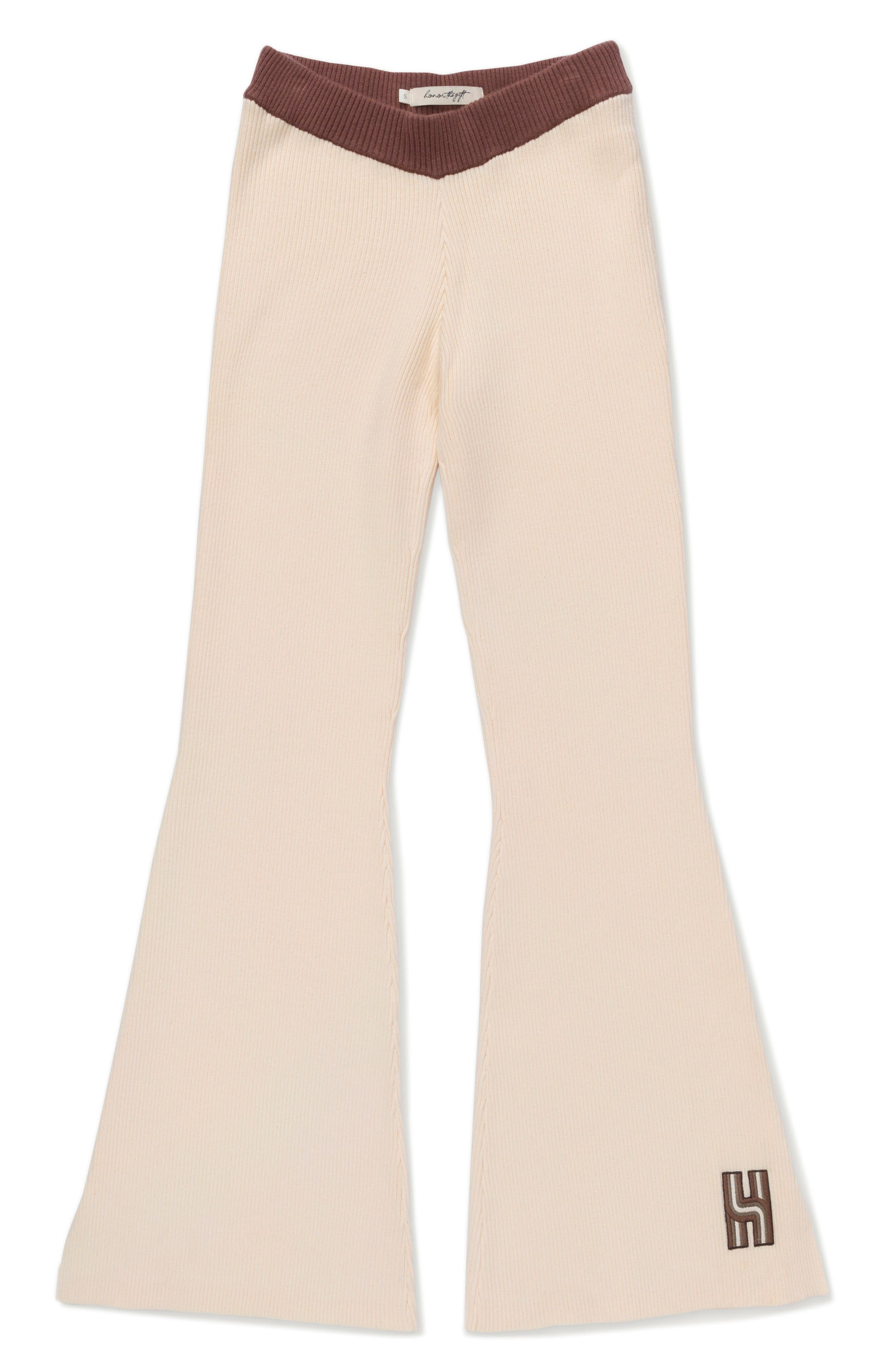 HONOR THE GIFT Rib Flare Pants