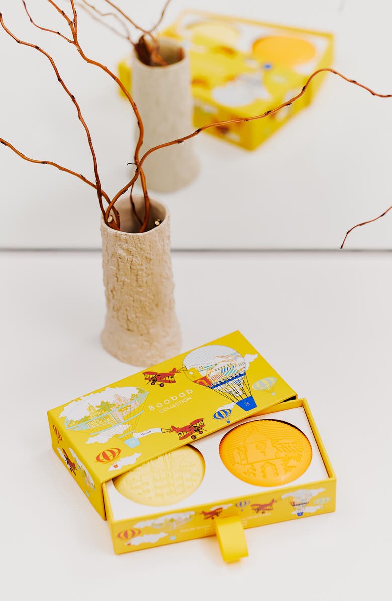 Baobab Collection Miami & Saint-Tropez Soap Gift Box, Alternate, color, 