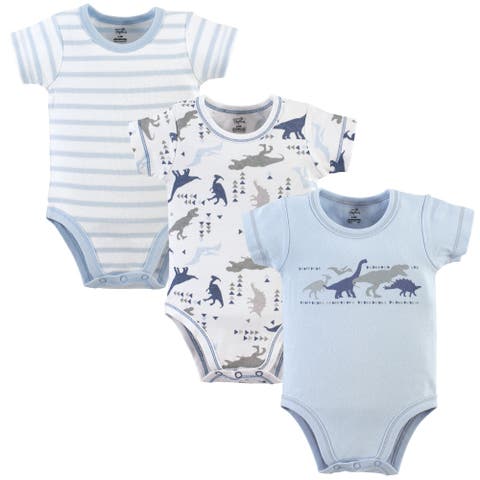3Pk Organic Bodysuits (Baby)