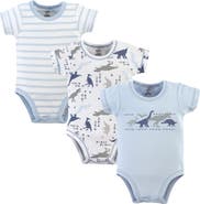 Touched by Nature 3Pk Organic Bodysuits