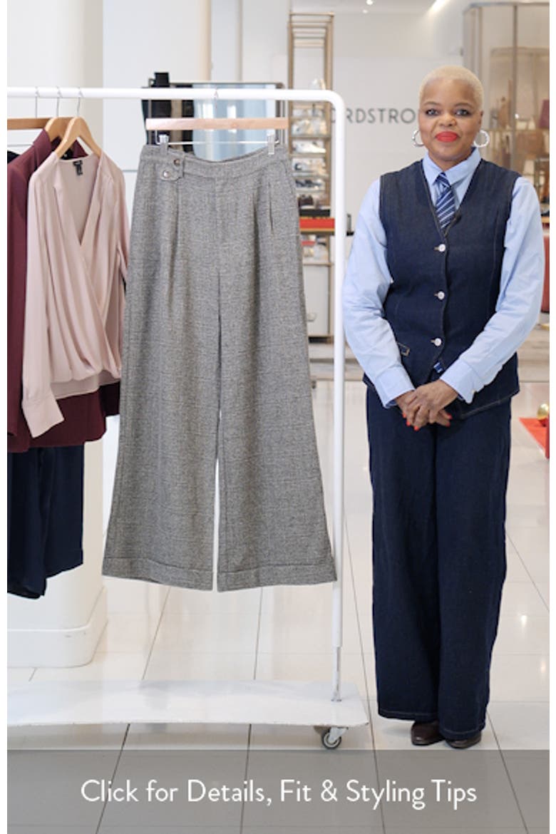 Lanie Wide Leg Pants video