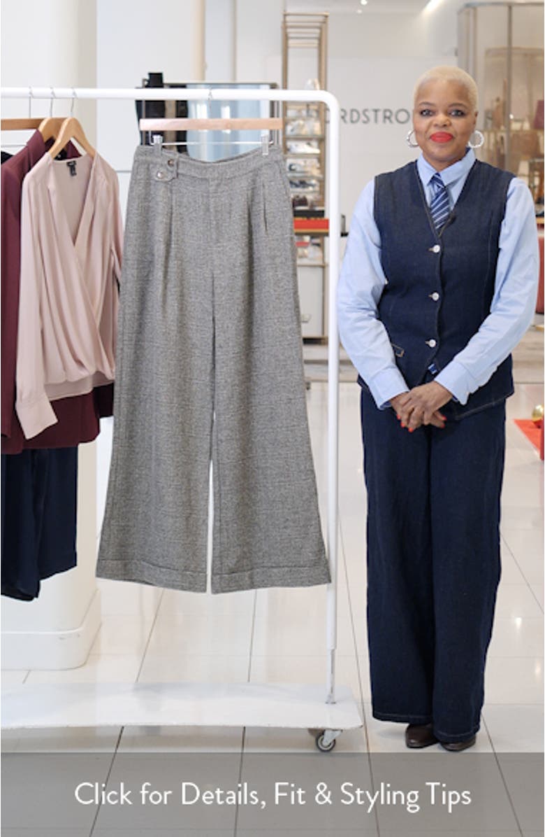 Lanie Wide Leg Pants, sales video thumbnail