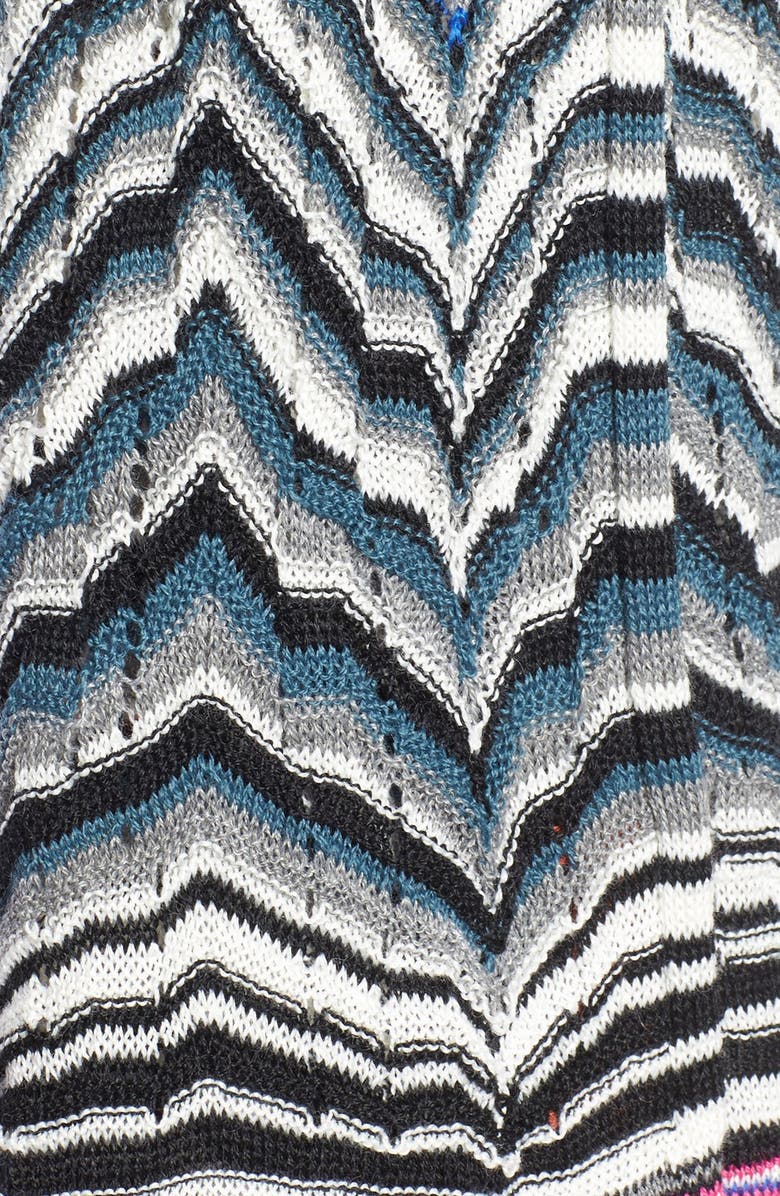 Missoni Chevron & Stripe Scarf, Alternate, color, 