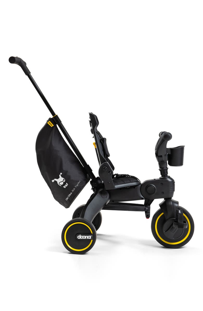 Doona Liki Midnight Edition Trike, Alternate, color, Midnight