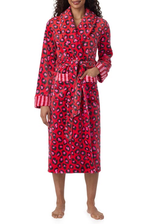 Shawl Collar Long Robe