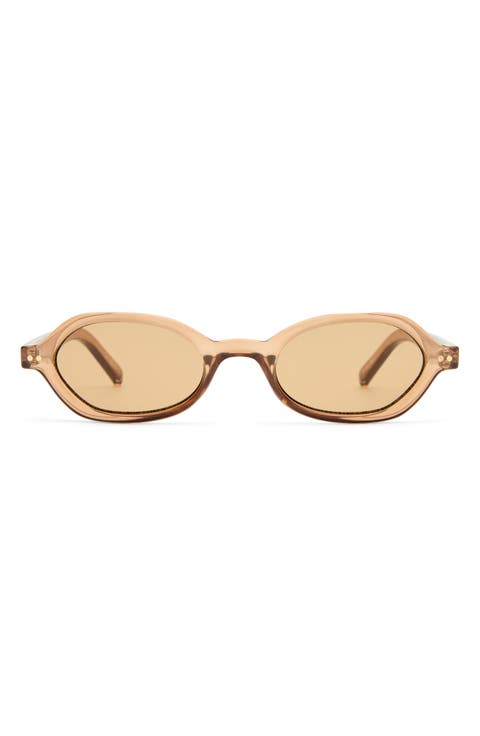 Gender Inclusive Foundry 52mm Rectangular Sunglasses