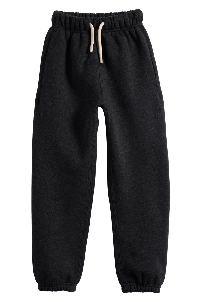 Kids' Classic Fleece Sweatpants, Main, color, IRON GREY HEATHER