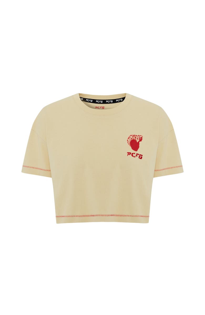 PCFG Cotton Crop Tee, Main, color, Chino Green