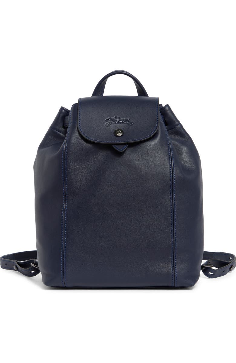 Longchamp Lightweight Backpack, Main, color, Navy