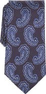 Brooks Brothers Pine Paisley Silk Tie