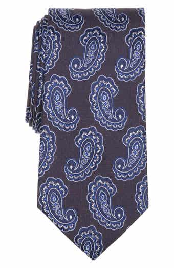 Brooks Brothers Pine Paisley Silk Tie
