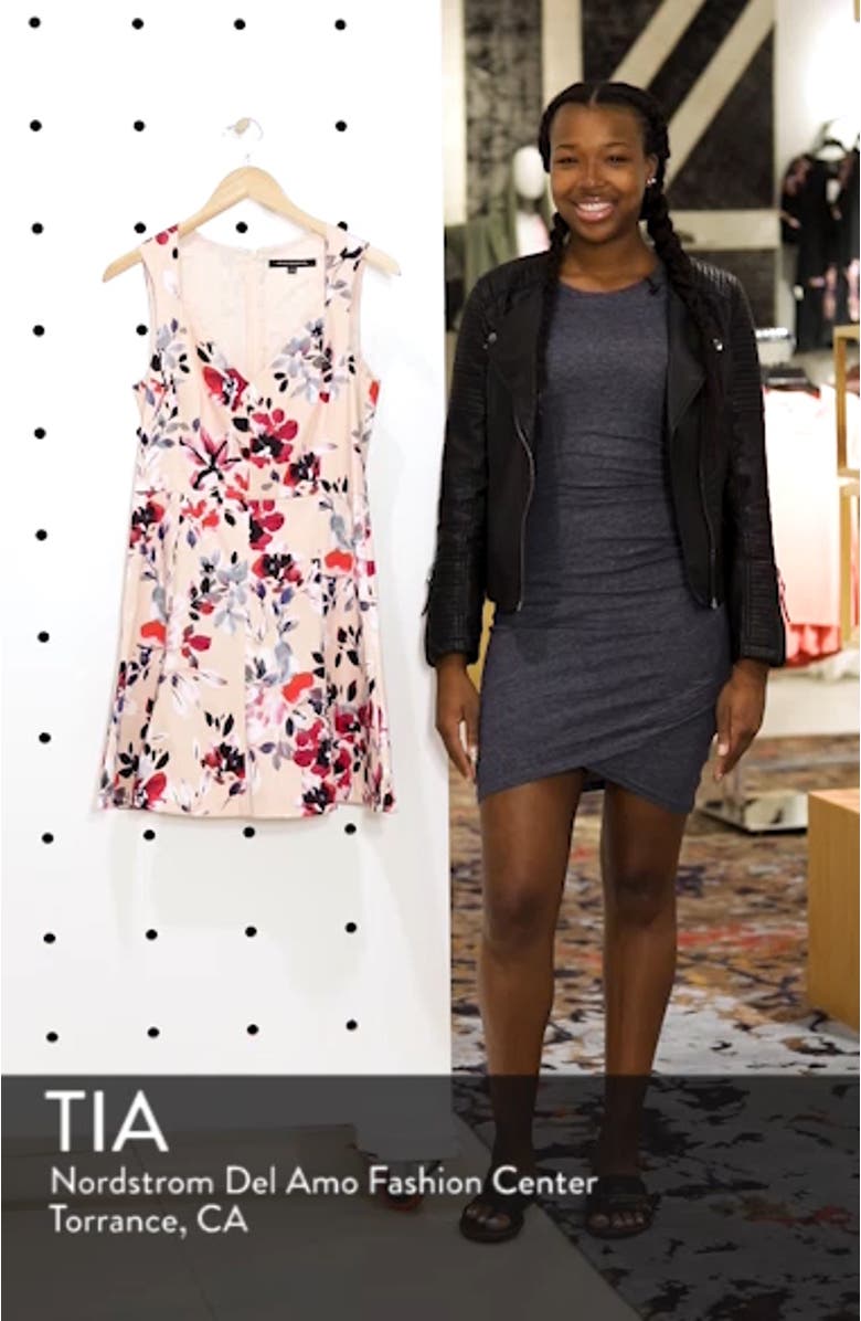 Linosa Fit & Flare Dress, sales video thumbnail