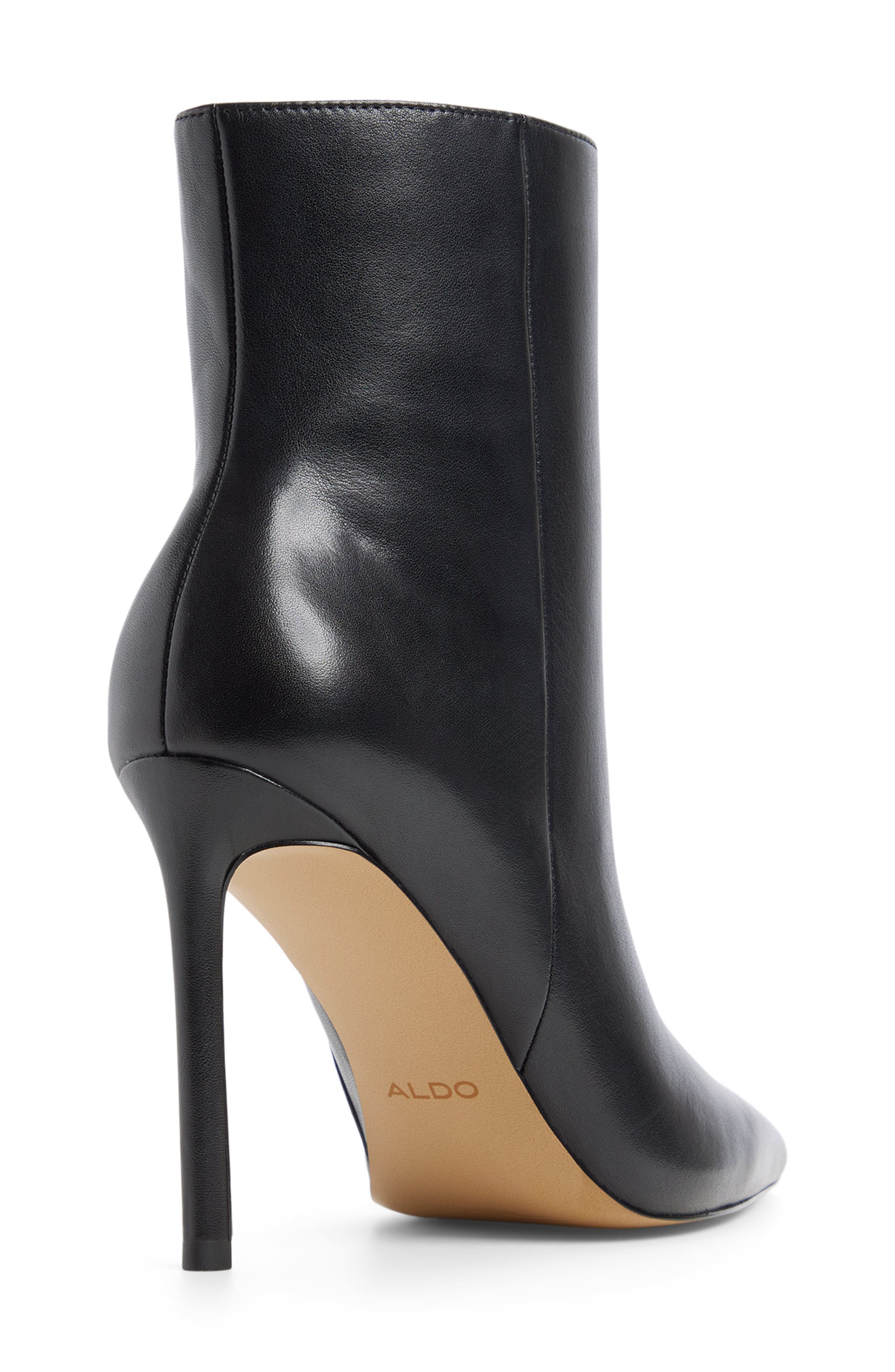 Guavaberry Pointed Toe Bootie, Alternate, color, OTHER BLACK