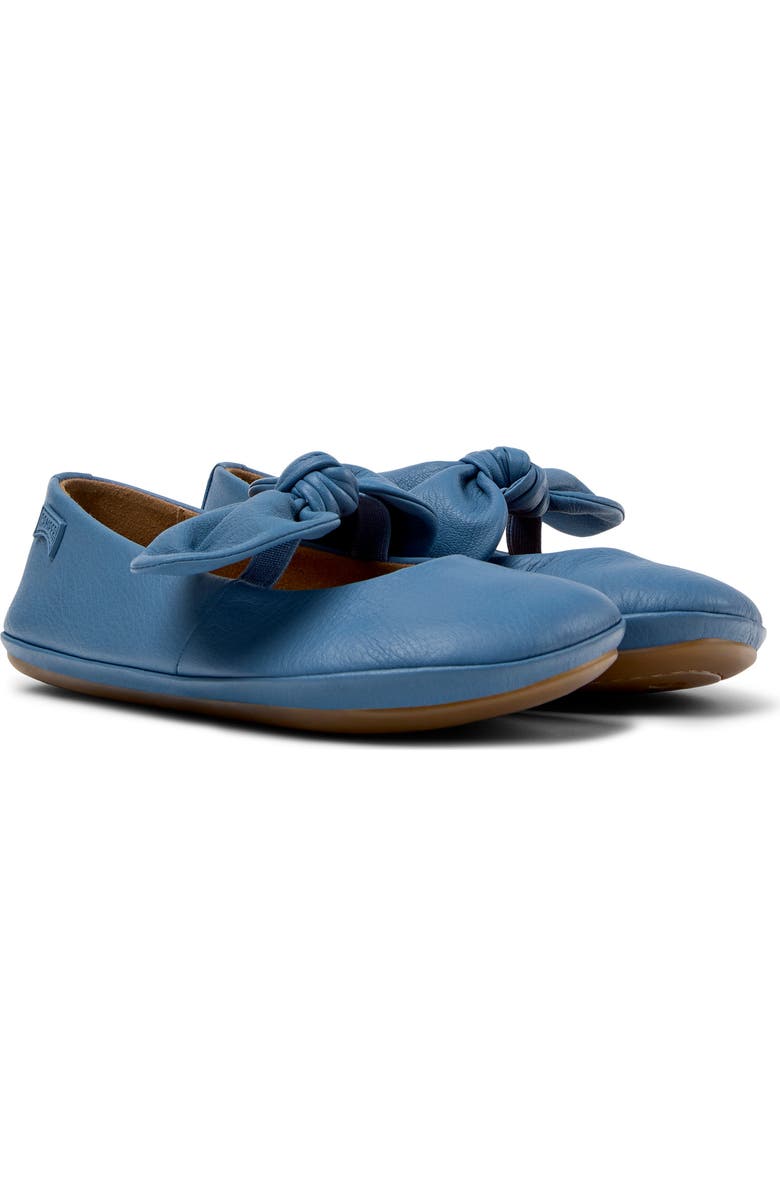 Camper Kids' Right Mary Jane Flat, Main, color, Medium Blu