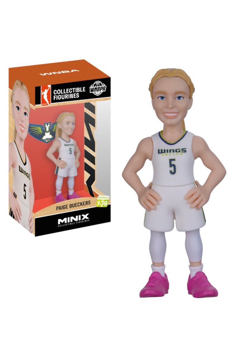 Minix Paige Bueckers (Dallas Wings) Minix 4.5-Inch Vinyl WNBA Figure, Main, color, Multi-Color