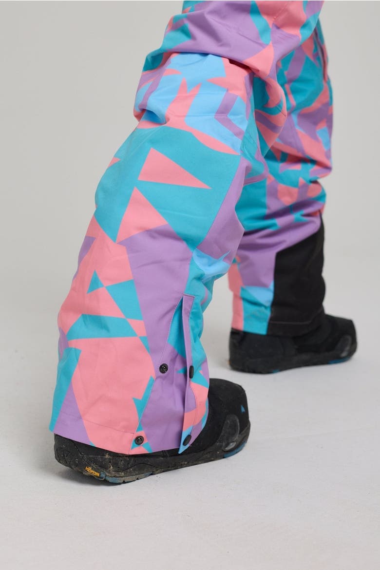 Del Mar Ski Suit Men's, Alternate, color, Pink and Blue