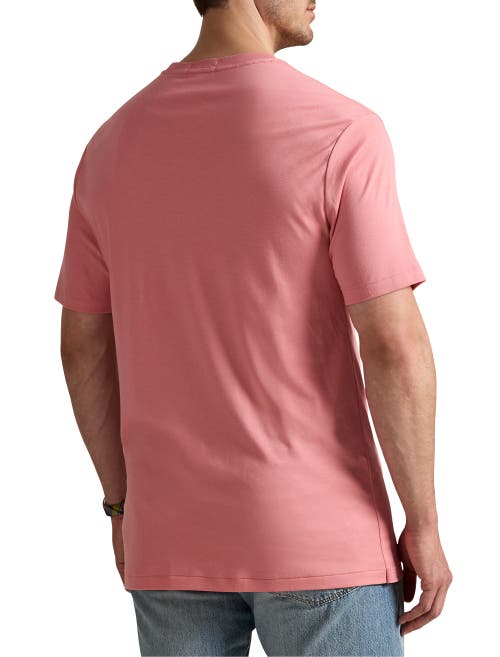 Polo Ralph Lauren Soft Touch T-shirt In Pink