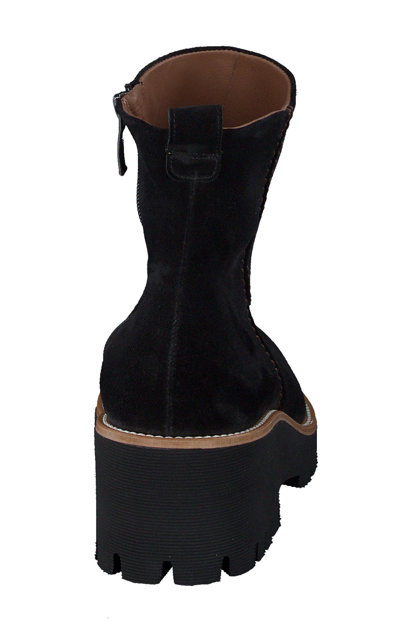 Paul Green Jano Lug Sole Bootie, Alternate, color, 