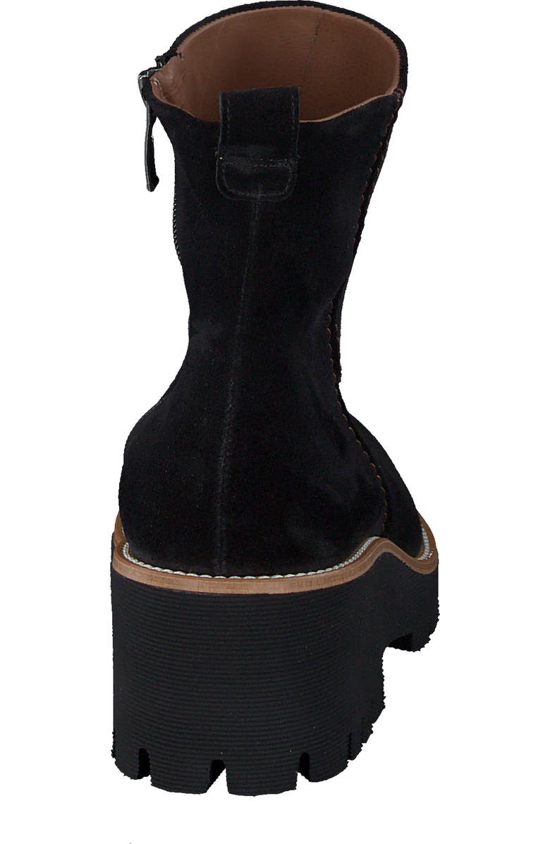 Paul Green Jano Lug Sole Bootie, Alternate, color,