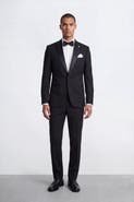 Twisted Tailor Kingdon Slim Fit Tuxedo Jacket