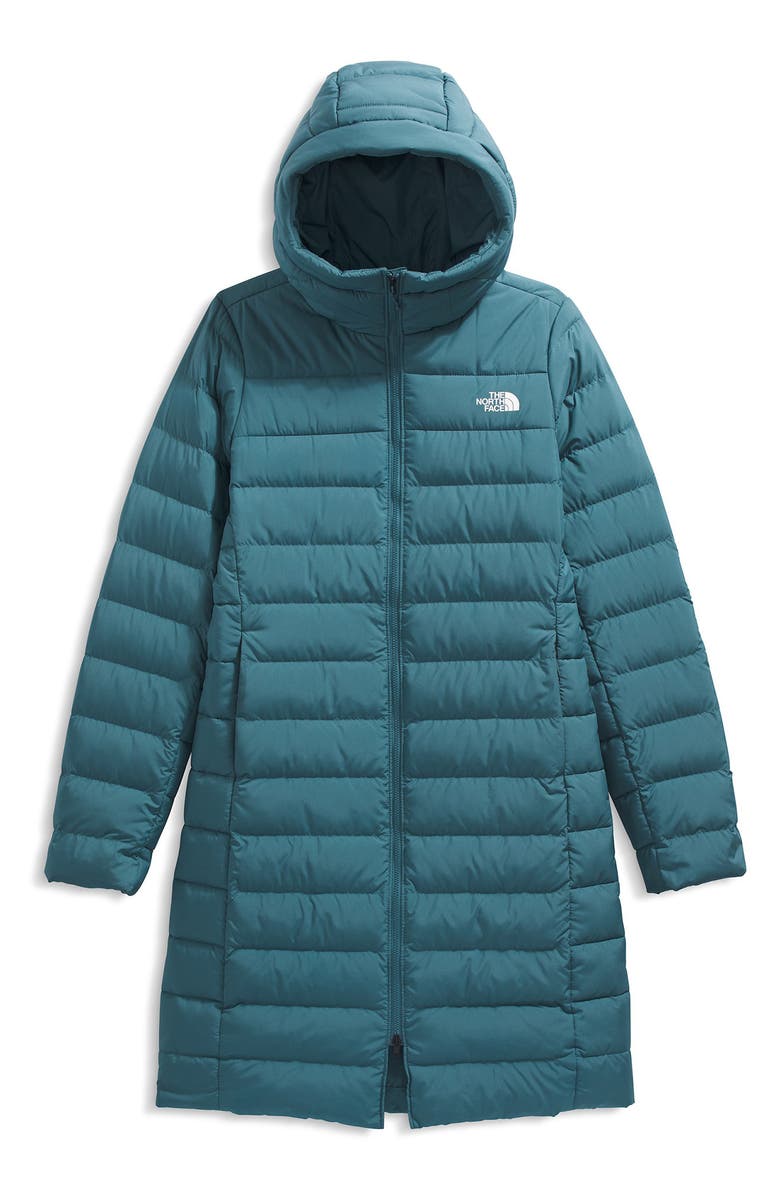 The North Face Aconcagua Water Repellent Parka, Alternate, color, Space