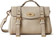 Mulberry Mini Alexa Leather Satchel