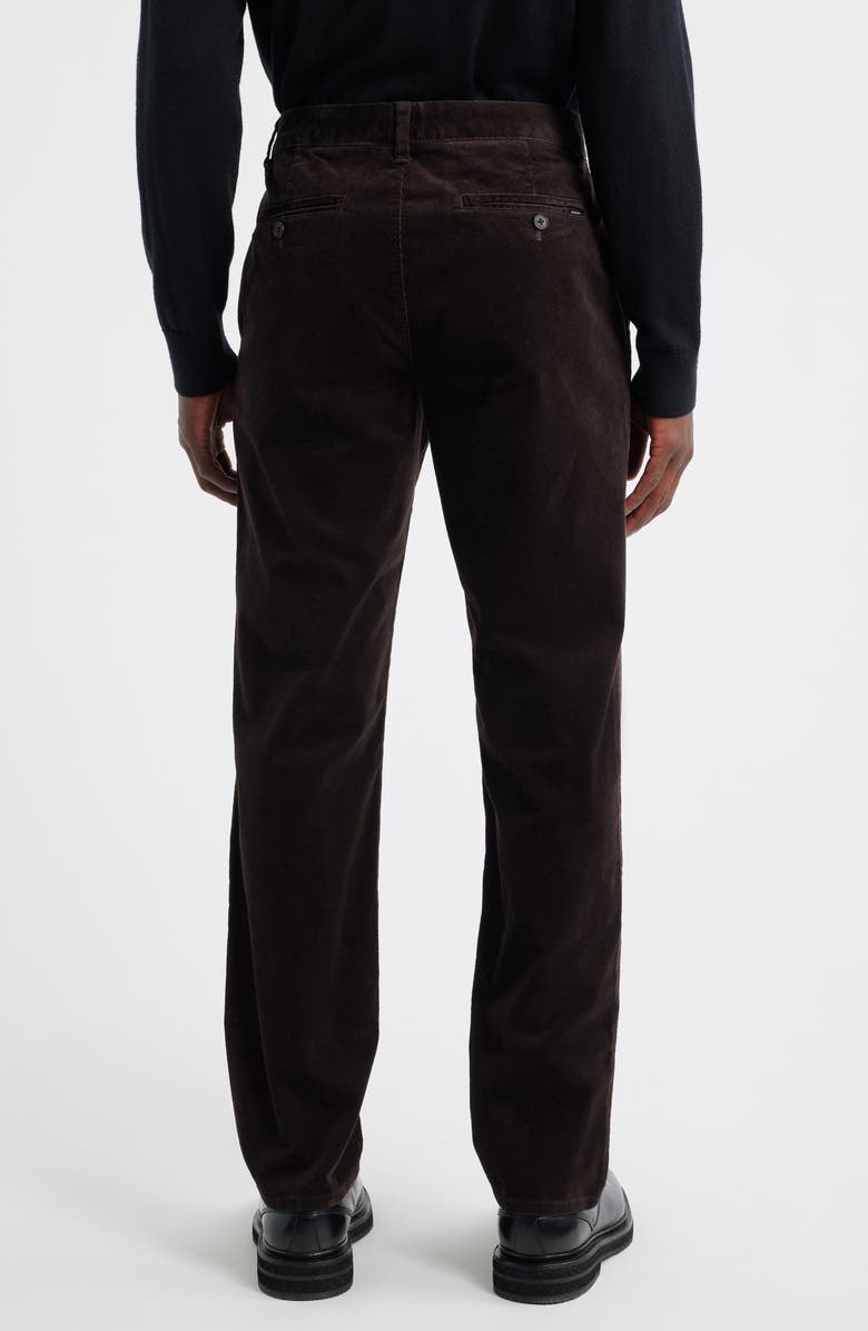 Bonobos Stretch Cotton Corduroy Chinos, Alternate, color, Chocolate Torte - 19-1109 Tcx