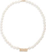 Established Rowdy Pearl Necklace