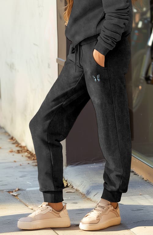 Dalix Butterfly Washed Sweatsuit