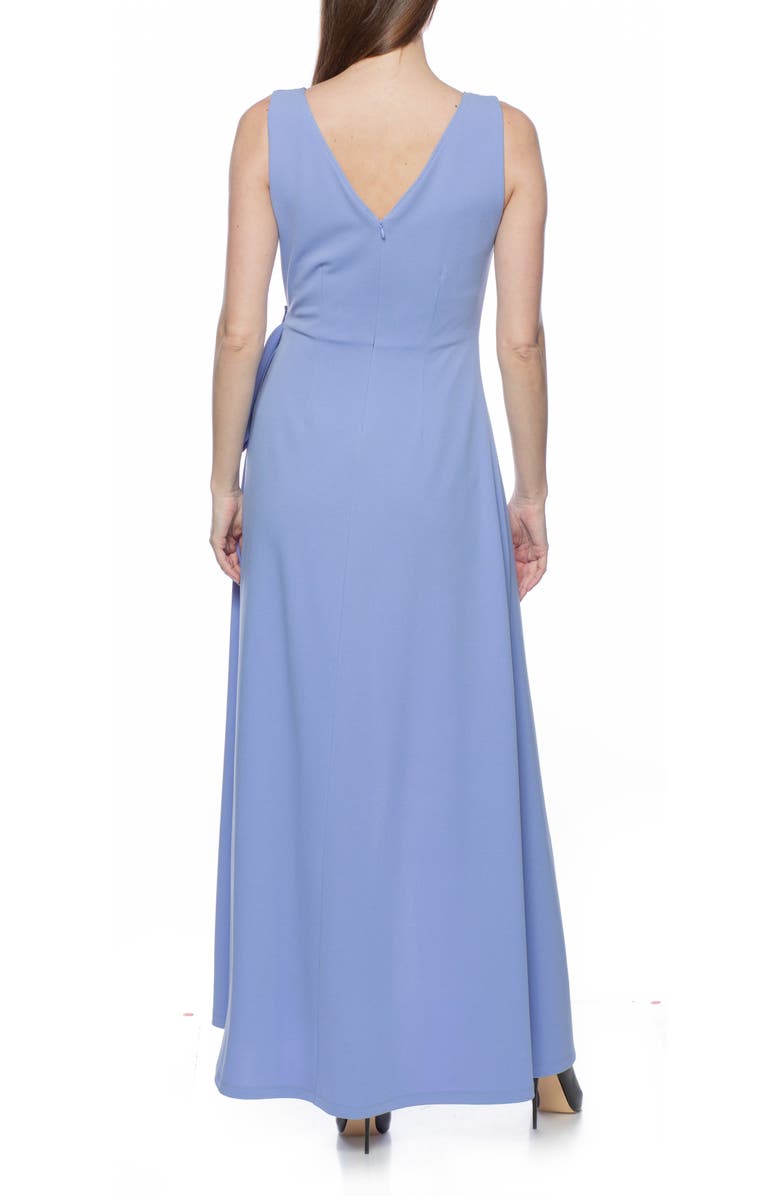 Marina Crepe Wrap Tie Jumpsuit, Alternate, color, 