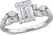 Julianna B. 1-4/5 CTW Lab-Grown Diamond Multi-Shaped Ring 14k