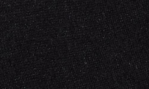 Elie Elie Tahari Metallic Rosette Cardigan In Black