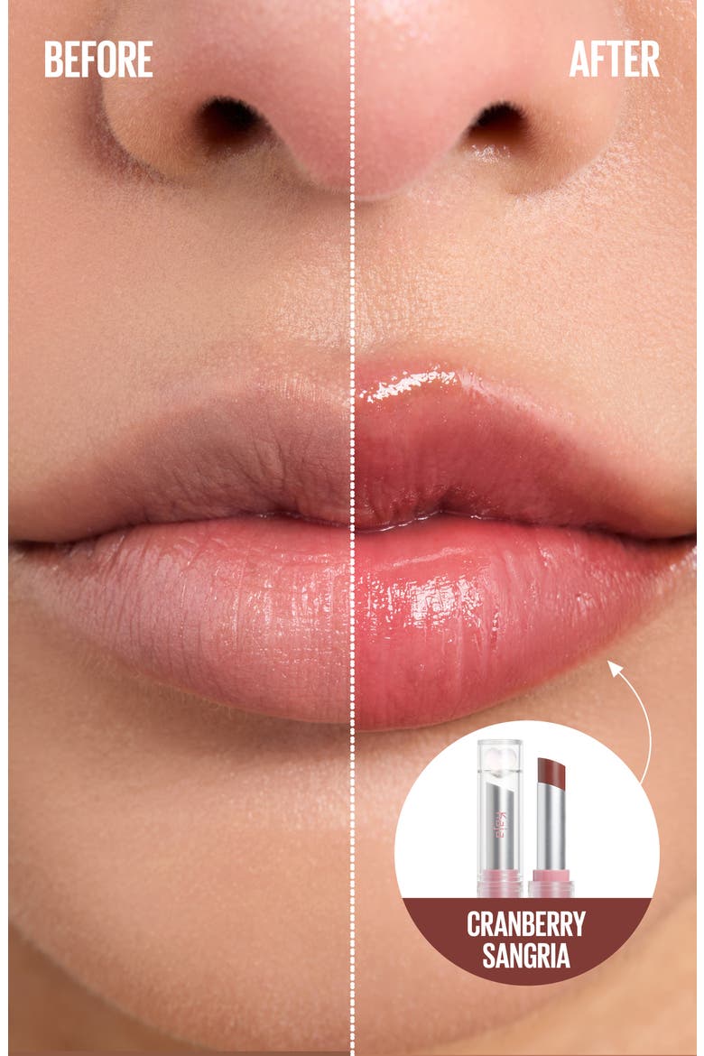 Juicy Glass Instant Hydrating & Plumping Lip Balm, Alternate, color, CRANBERRY SANGRIA