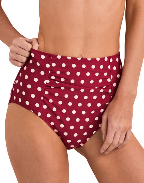 Shelbie Swimwear High Waisted Bikini Bottom