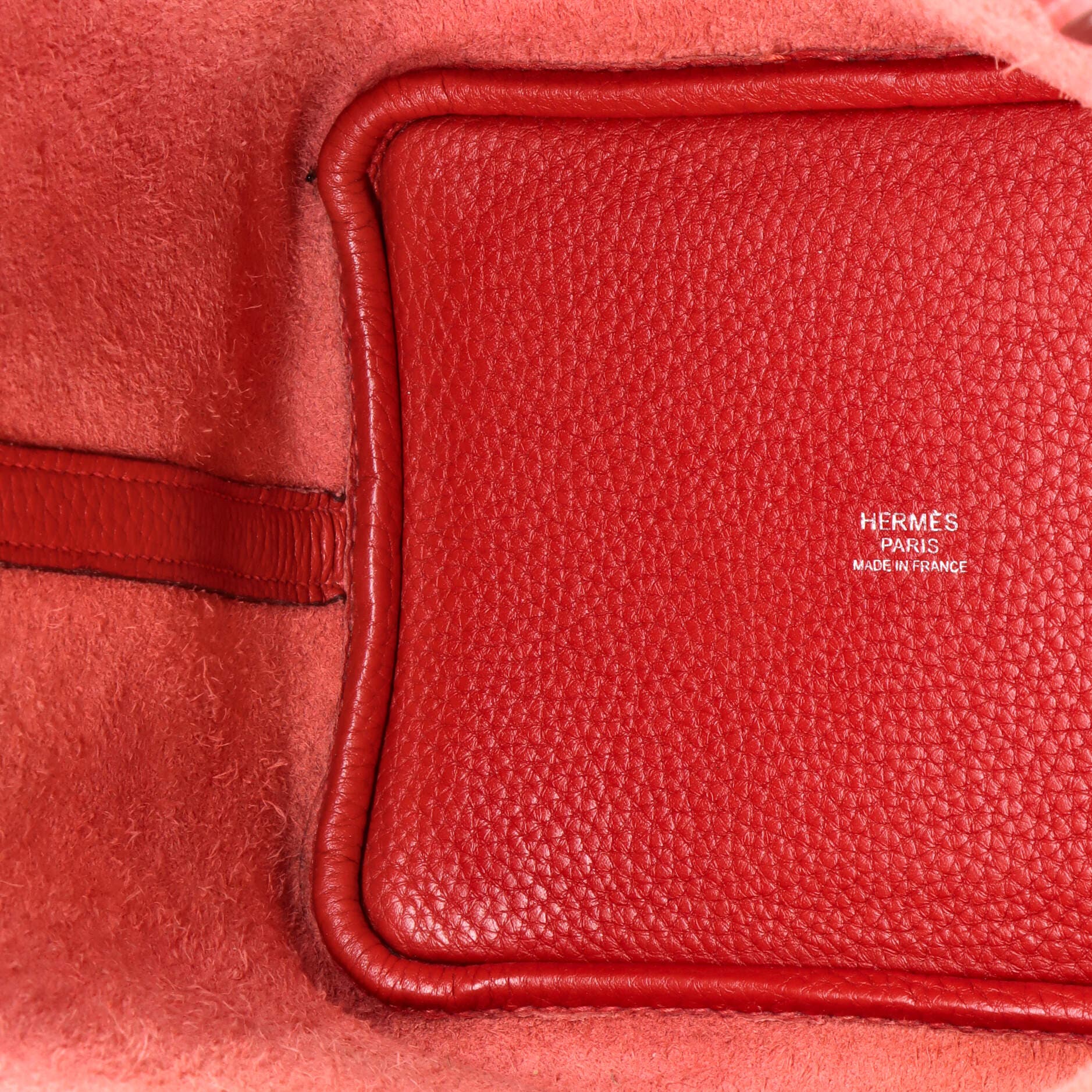 Pre-Owned Hermes Picotin Lock Bag Clemence PM, Alternate, color, 