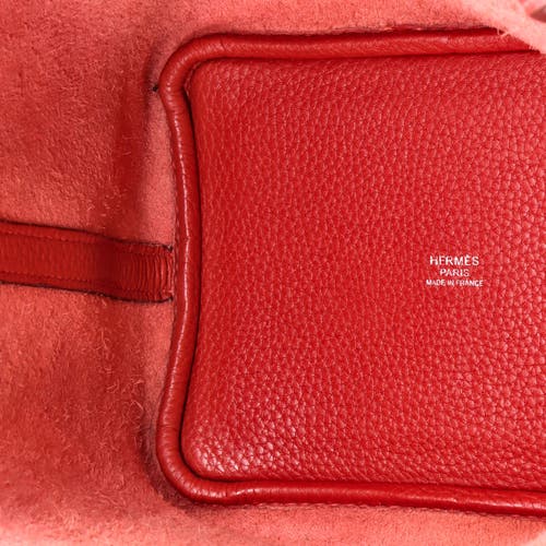 Pre-owned Hermes  Hermes Picotin Lock Bag Clemence Pm