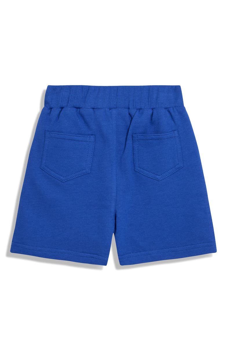 JOJO MAMAN BEBE Giraffe Appliqué T-Shirt & Shorts Set, Alternate, color, Natural