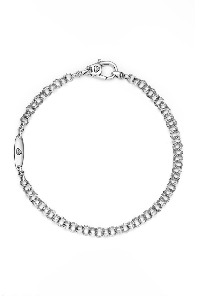 Men's Anthem High Jinks Chain Bracelet, Alternate, color, SILVER