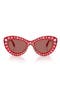  Transparent Red / Dark Violet