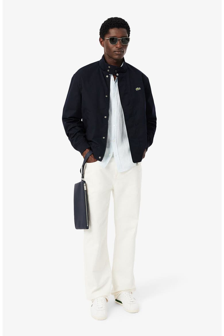 Water Repellent Twill Jacket, Alternate, color, ABYSM BLUE