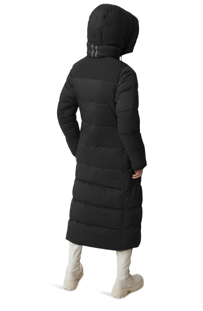 Canada Goose Alliston 750 Fill Power Down Long Hooded Parka, Alternate, color, 