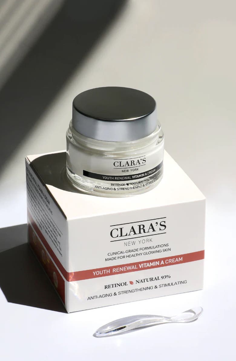 CLARAS NEW YORK Youth Renewal Vitamin A Cream, Alternate, color, 