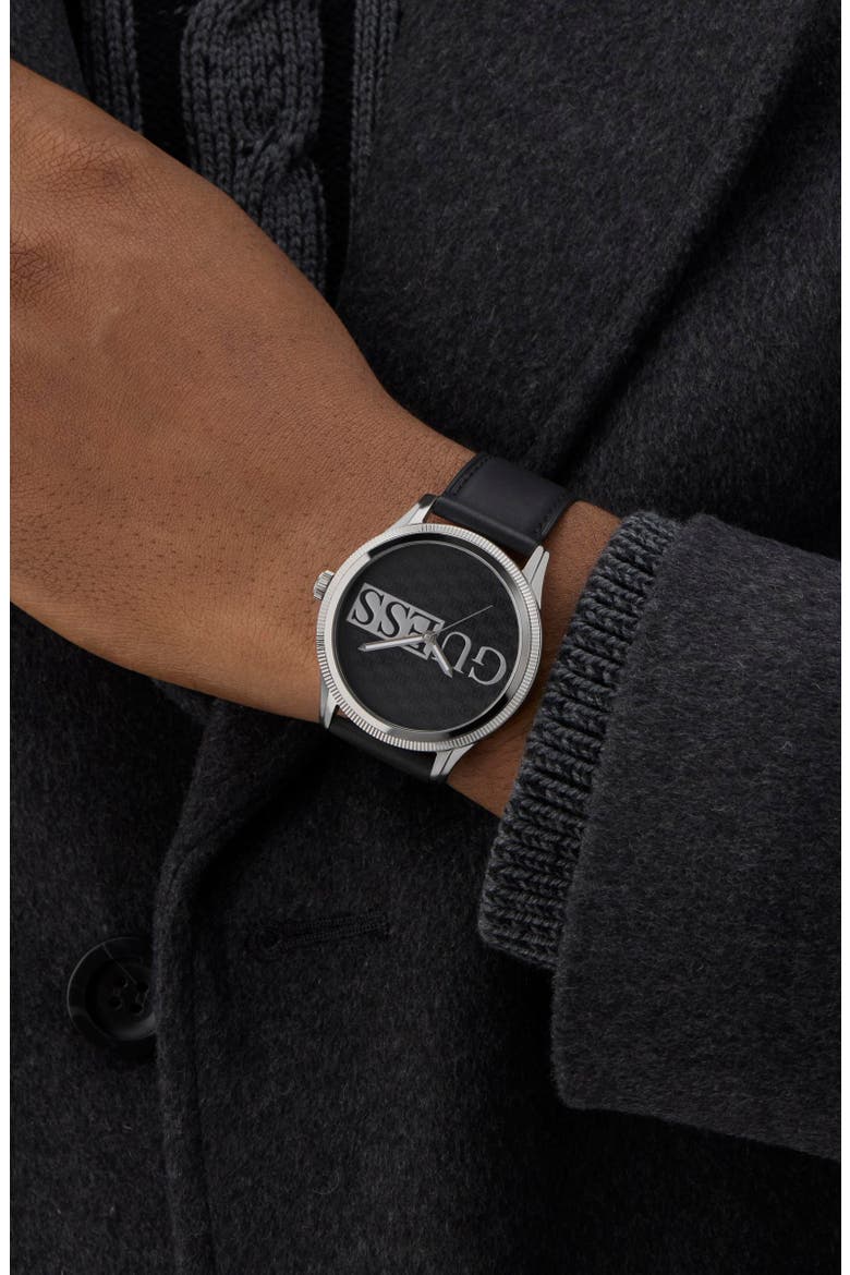 Reputation Watch, 44mm, Alternate, color, BLACK