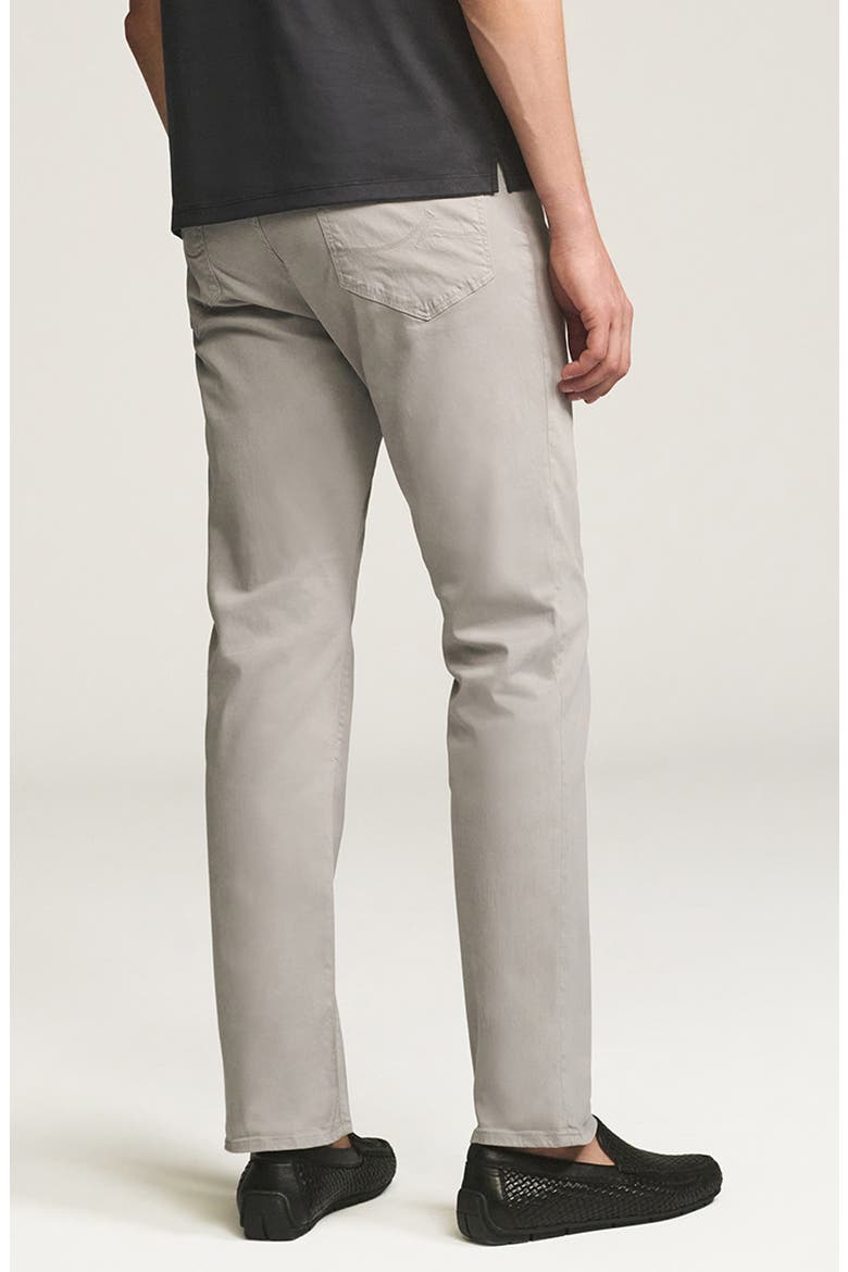 Charisma Relaxed Straight Leg Twill Pants, Alternate, color, CEMENT TWILL